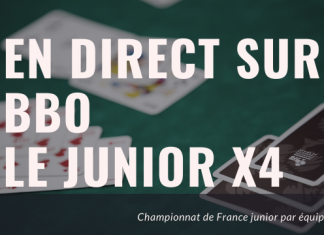 FFBR: Junior by 4