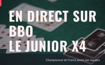 FFBR: Junior by 4