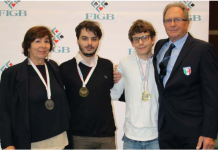 The bridge ace? He is 22 years old and lives in the City of Fellini