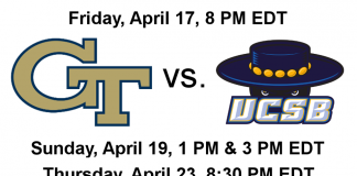 Georgia Tech in Twitch: April Program