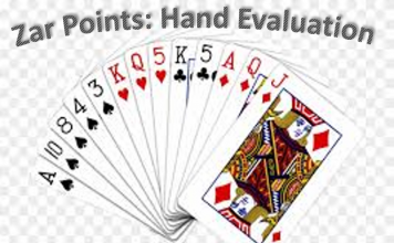 Hand Evaluation: Zar Points-Never miss a game again Part 3 By Zar Petkov