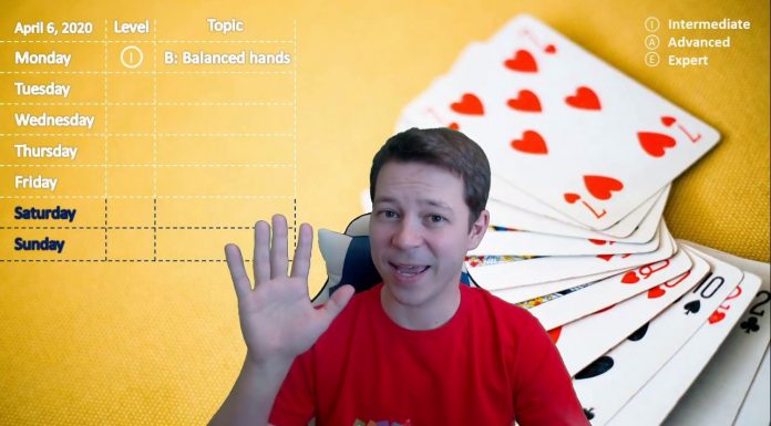 Intermediate: Bidding – Balanced Hands By Milan Macura