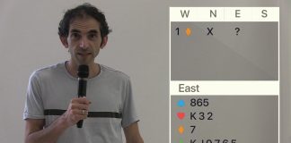 Solution to Riddle N° 34 with David Bakhshi (ENG)