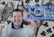 When To Make A Takeout Double