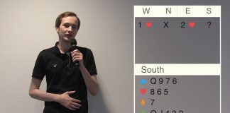 Solution to Riddle N° 35 with Christian Bakke (NOR)