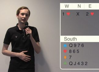 Solution to Riddle N° 35 with Christian Bakke (NOR)