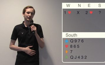 Solution to Riddle N° 35 with Christian Bakke (NOR)