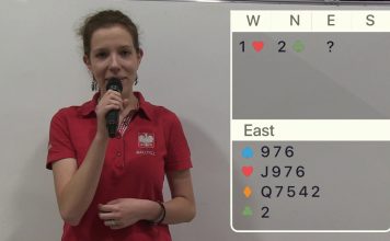 Riddle N° 36 with Sophia Baldysz – Poland Women Team