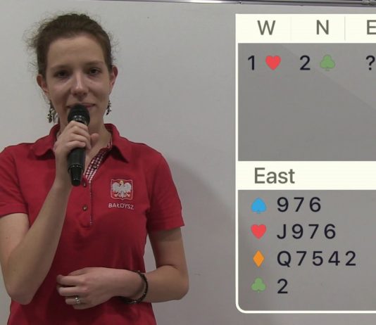 Riddle N° 36 with Sophia Baldysz – Poland Women Team