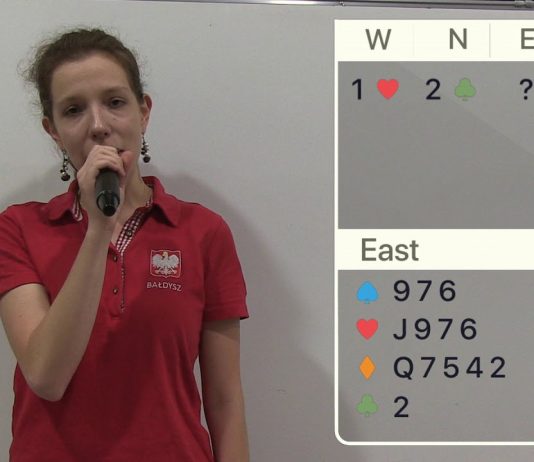 Solution to Riddle N° 36 with Sophia Baldysz – Poland Women Team