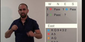 Riddle N° 37 with Gilad Ofir – WBF Youth Coordinator