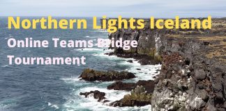 The 6th Northern Lights Iceland – Teams is coming up (Free for U26)