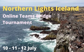 The 6th Northern Lights Iceland – Teams is coming up (Free for U26)