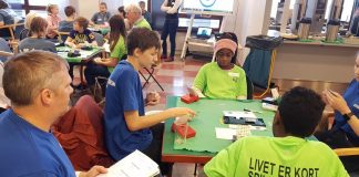 The Winning Line by Tim Bourke (AUS)