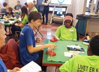 The Winning Line by Tim Bourke (AUS)