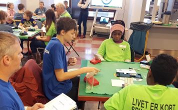 The Winning Line by Tim Bourke (AUS)