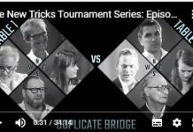 New Tricks Bridge Club