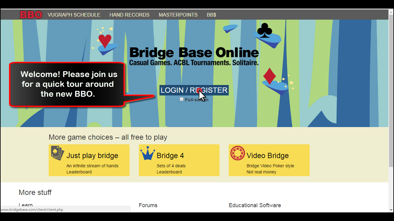 Play Bridge Online