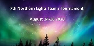 7th Northern Lights Teams Tournament: August 14-16 2020