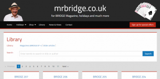 For Free: Mr Bridge Library
