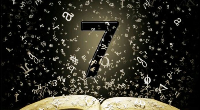 The Magic of the Number 7 by Red Jack