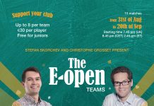 The E-open : A new online tournament providing high quality vugraph (free for Juniors)