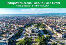FedUpWithCorona Face-To-Face Event