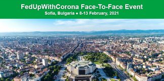 FedUpWithCorona Face-To-Face Event