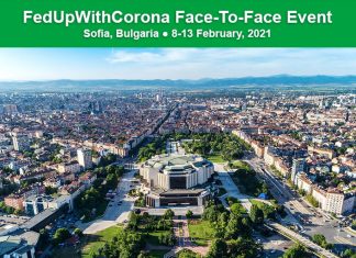 FedUpWithCorona Face-To-Face Event