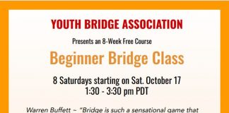 Youth Bridge Association: Free Beginner Bridge Course