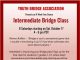 Youth Bridge Association: Free Intermediate Bridge Course