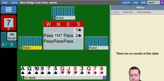 Tips for playing with BBO’s Robots – the basics by Peter Hollands