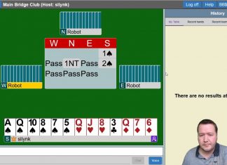 Tips for playing with BBO’s Robots – the basics by Peter Hollands