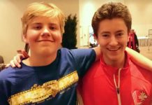 An Unlikely Intergenerational Bridge Team