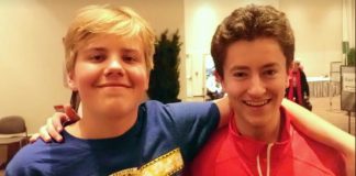 An Unlikely Intergenerational Bridge Team