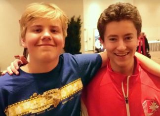 An Unlikely Intergenerational Bridge Team