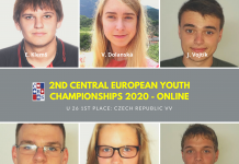 2nd Central European Youth Championships 2020 – ONLINE By Lucie Kohutova