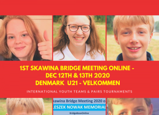 Poland: 1st Skawina Bridge Meeting 2020 Online – Dec 12th