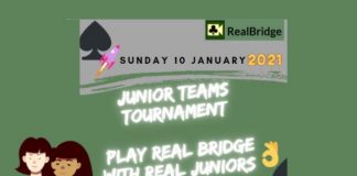 Junior Team Tournament: Real Bridge