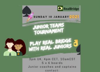 Junior Team Tournament: Real Bridge