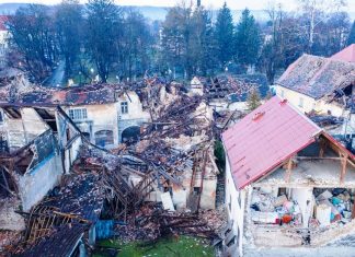 Tournament for Petrinja Earthquake victims by Tihana Brkljacic