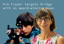 Kim Frazer wins IBPA Master Point Press 2020 Book of the Year Award