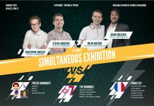 January 29th…Friday night, come watch the first bridge simultaneous!