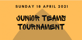 Junior Teams Tournament April 18th 2021