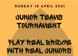 Junior Teams Tournament April 18th 2021