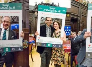 A Scottish school in Inverness is leading the way with digital bridge by Samantha Punch