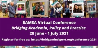 BAMSA Conference – Only a Week Await!
