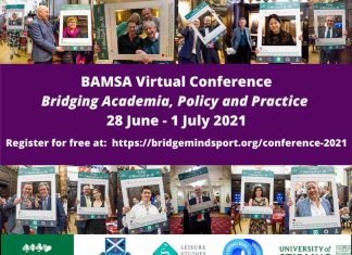 BAMSA Conference – Only a Week Await!