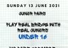 Play Real Bridge with Real Juniors (U16): Sunday 13 June 2021