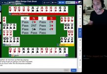 Would you like to kibitz a professional bidding practice?